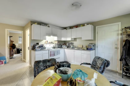Aerial View of 8546 164 Street, Surrey, BC