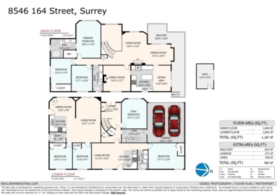 Playground / Recreational Area Near 8546 164 Street, Surrey, BC