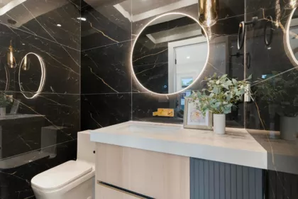 Guest Bathroom Photo of 2 4257 Beatrice Street, Vancouver, BC