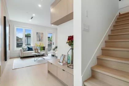 Kitchen Photo of 2 4257 Beatrice Street, Vancouver, BC