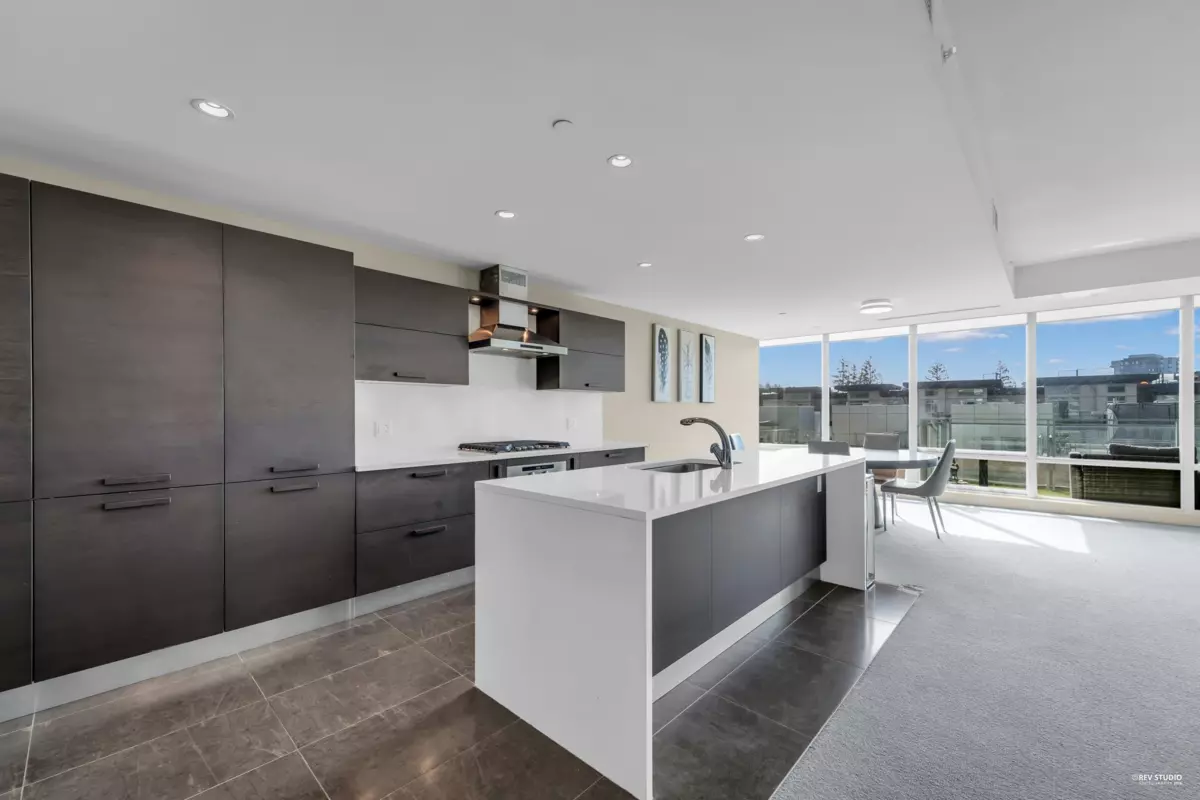 Dining Area Photo of 302 5838 Berton Avenue, Vancouver, BC