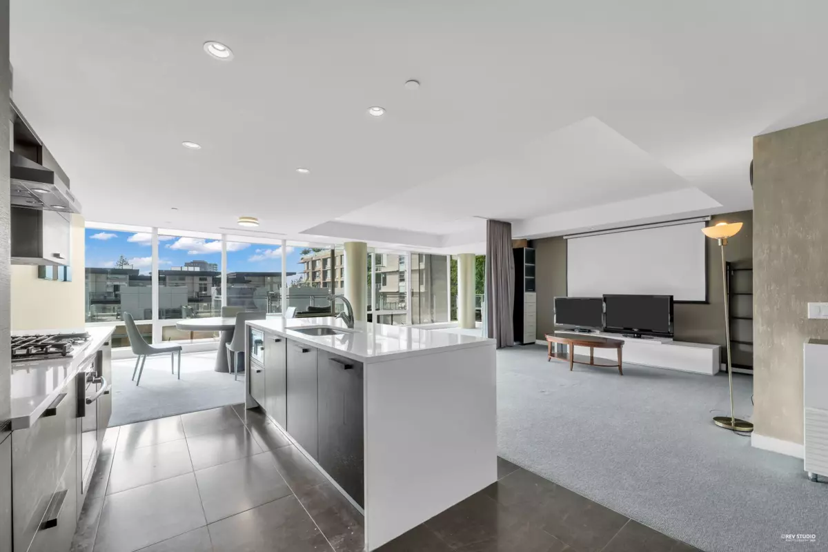 Family Room Photo of 302 5838 Berton Avenue, Vancouver, BC