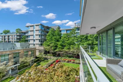Backyard Photo of 302 5838 Berton Avenue, Vancouver, BC