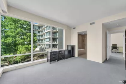 Basement Recreation Room Photo of 302 5838 Berton Avenue, Vancouver, BC