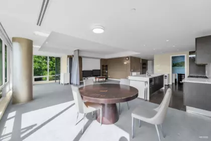Kitchen Island Photo of 302 5838 Berton Avenue, Vancouver, BC