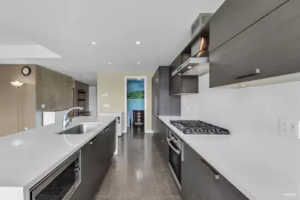 Kitchen Photo of 302 5838 Berton Avenue, Vancouver, BC