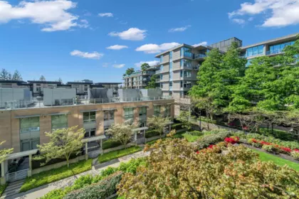 Outdoor Deck Photo of 302 5838 Berton Avenue, Vancouver, BC