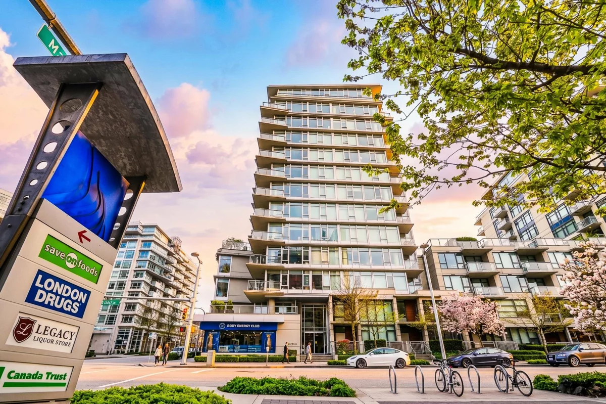 Exterior Rear Photo of 707 108 W 1st Avenue, Vancouver, BC