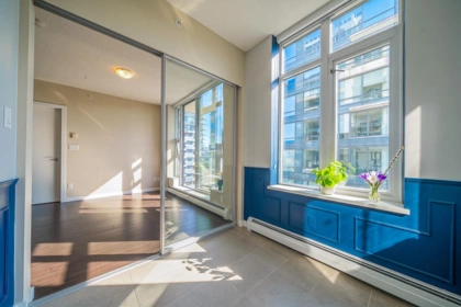 Primary Bedroom Photo of 707 108 W 1st Avenue, Vancouver, BC