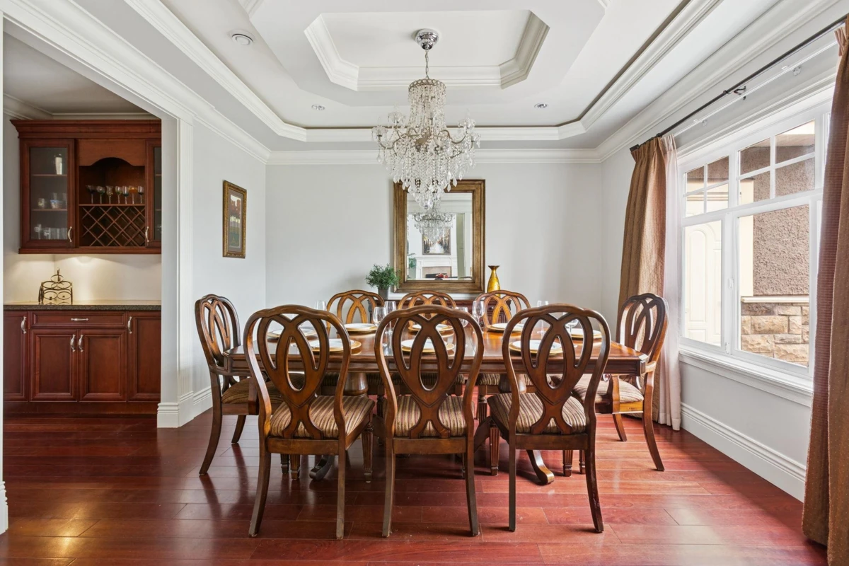 Dining Area Photo of 5931 Riverdale Drive, Richmond, BC
