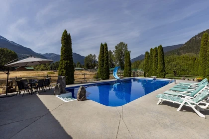 Hot Tub / Spa Photo of 7569 Oberson Road, Pemberton, BC