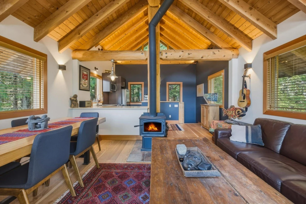 Dining Area Photo of 8396 Mountain View Drive, Whistler, BC