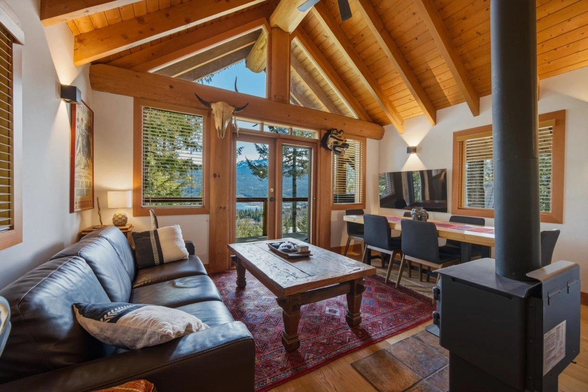 Exterior Rear Photo of 8396 Mountain View Drive, Whistler, BC