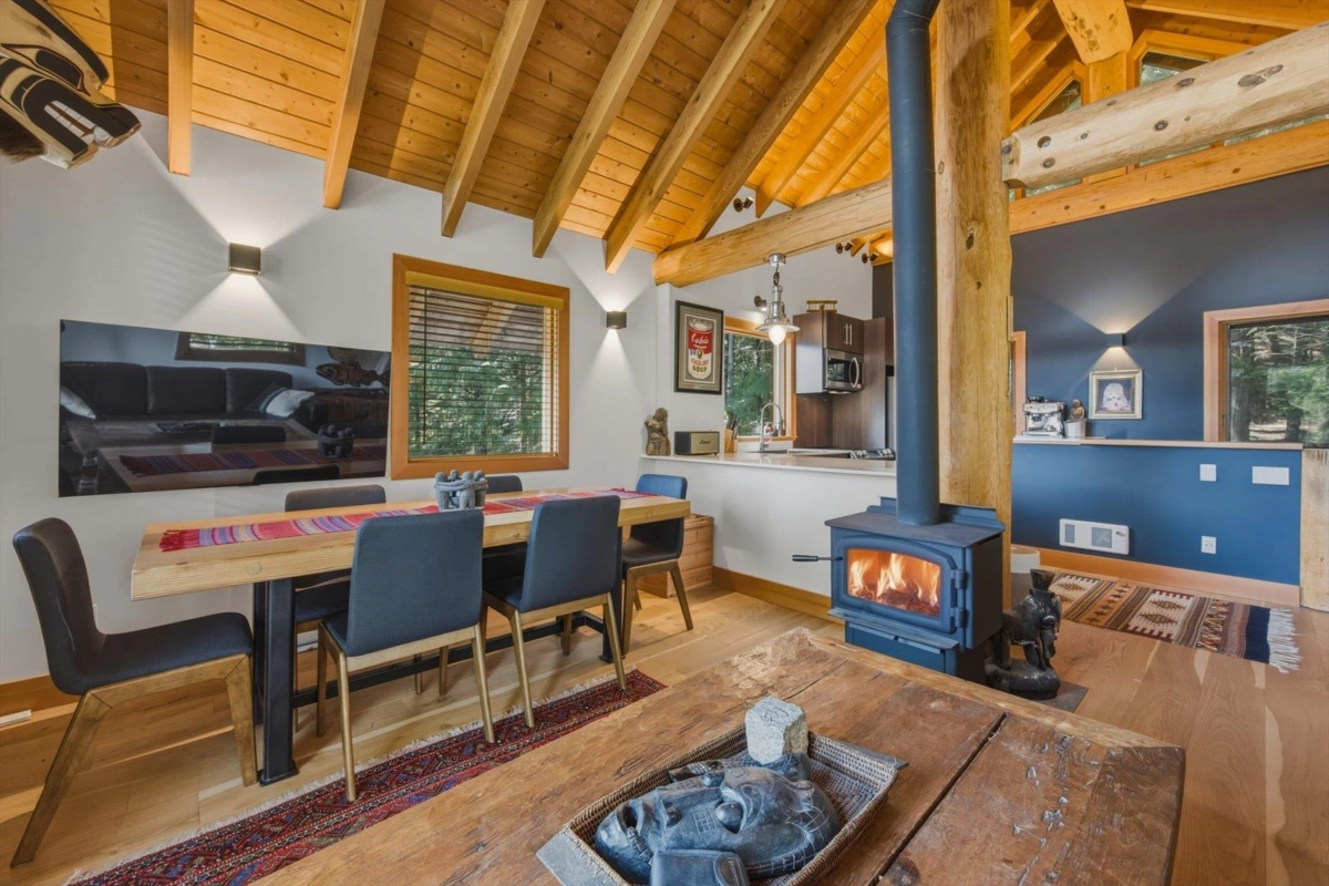 Family Room Photo of 8396 Mountain View Drive, Whistler, BC