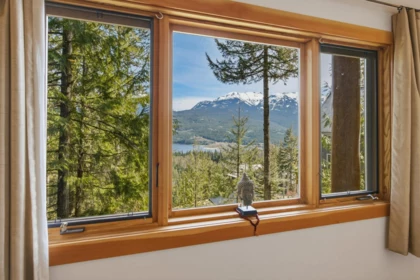 Basement Recreation Room Photo of 8396 Mountain View Drive, Whistler, BC