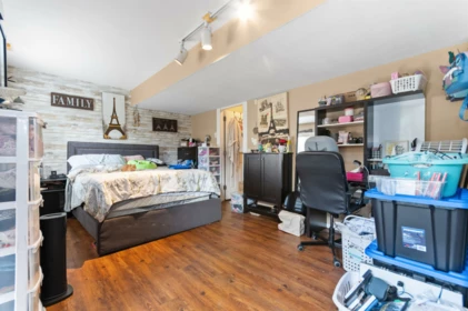 Basement Recreation Room Photo of 17 45090 Luckakuck Way, Chilliwack, BC