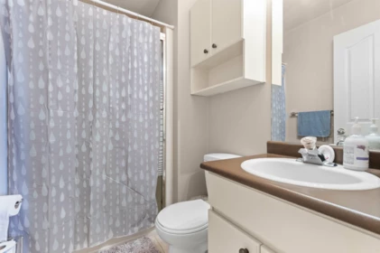 Powder Room Photo of 17 45090 Luckakuck Way, Chilliwack, BC