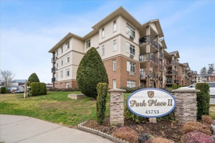 302 45753 Stevenson Road, Chilliwack, BC, Chilliwack — Apartment/Condo for sale