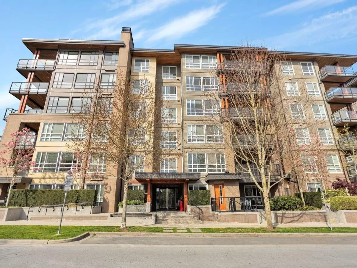 Exterior Rear Photo of 611 3462 Ross Drive, Vancouver, BC