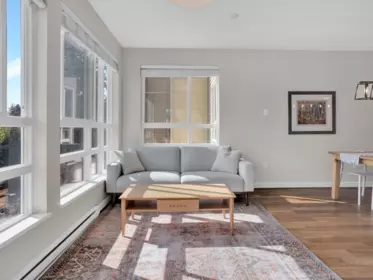Breakfast Nook Photo of 611 3462 Ross Drive, Vancouver, BC