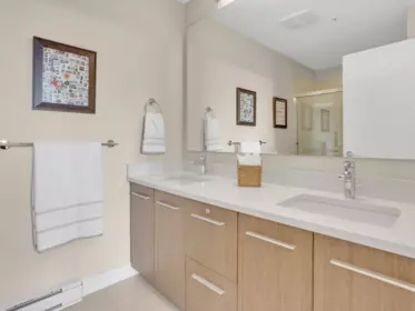 Hallway Photo of 611 3462 Ross Drive, Vancouver, BC