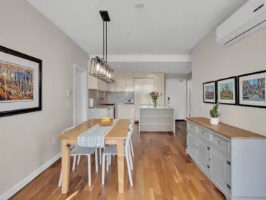 Kitchen Island Photo of 611 3462 Ross Drive, Vancouver, BC