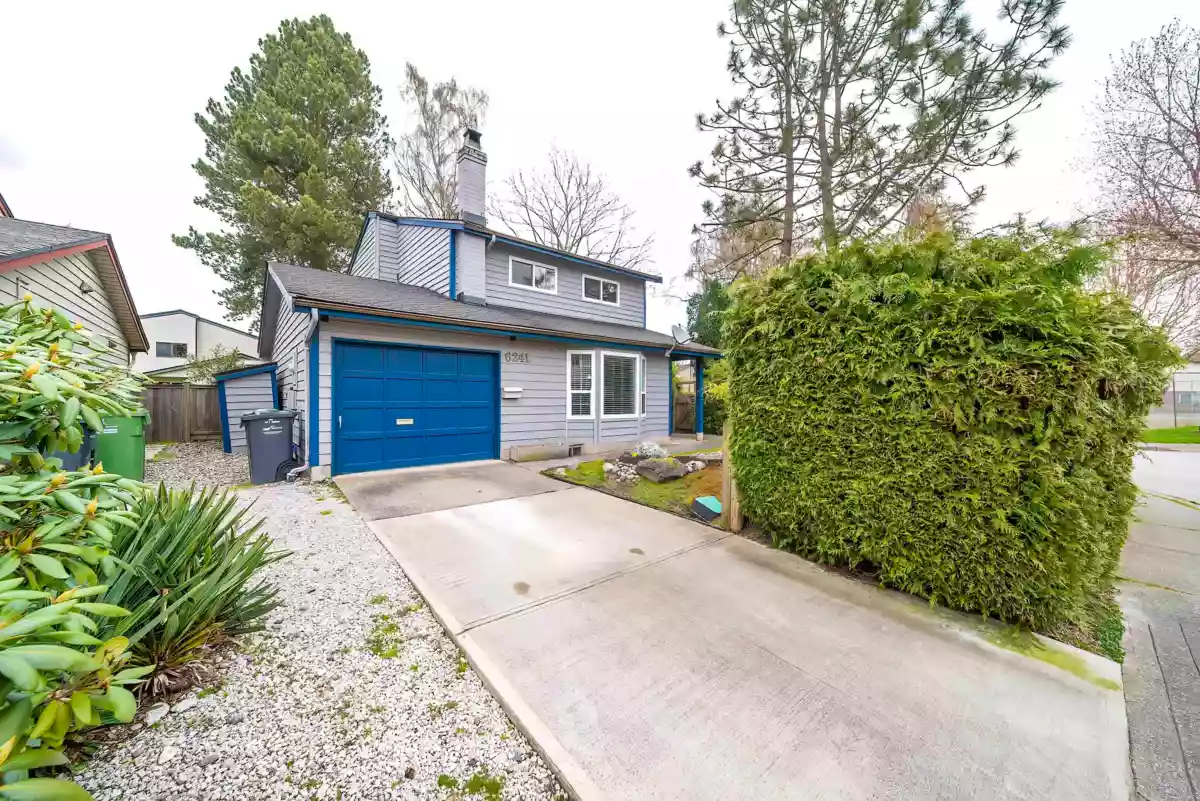 Exterior Rear Photo of 6241 Sheridan Road, Richmond, BC