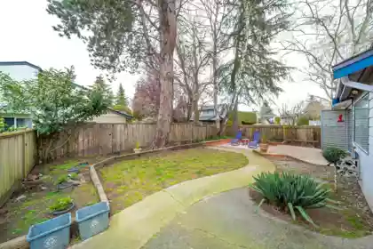 Aerial View of 6241 Sheridan Road, Richmond, BC