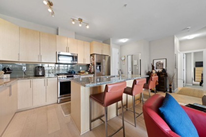Kitchen Island Photo of 314 6233 London Road, Richmond, BC