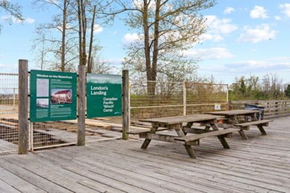 Outdoor Deck Photo of 314 6233 London Road, Richmond, BC