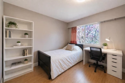 Basement Recreation Room Photo of 8 7300 Ledway Road, Richmond, BC