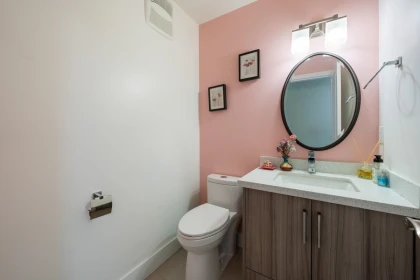 Guest Bathroom Photo of 8 7300 Ledway Road, Richmond, BC