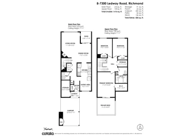 Outdoor Patio Photo of 8 7300 Ledway Road, Richmond, BC