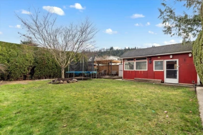 Aerial View of 45762 Timothy Avenue, Chilliwack, BC