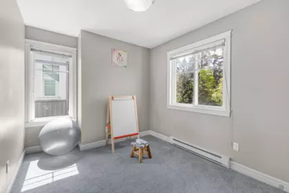 Basement Recreation Room Photo of 6 5988 Old Mclellan Rd Road, Surrey, BC