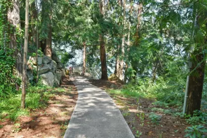 Aerial View of 4865 Bowsprit Drive, Madeira Park, BC