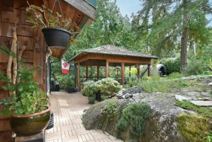 4865 Bowsprit Drive, Madeira Park, BC, Madeira Park — Single Family Residence for sale