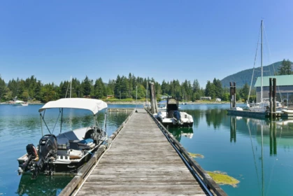 Neighborhood Park Photo Near 4865 Bowsprit Drive, Madeira Park, BC