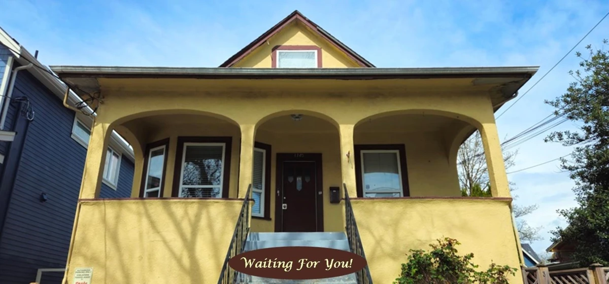 Exterior Rear Photo of 1745 Graveley Street, Vancouver, BC