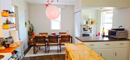 Kitchen Island Photo of 1745 Graveley Street, Vancouver, BC