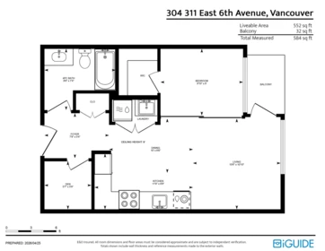 Front Yard Photo of 304 311 E 6th Avenue, Vancouver, BC