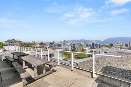 Outdoor Patio Photo of 304 311 E 6th Avenue, Vancouver, BC