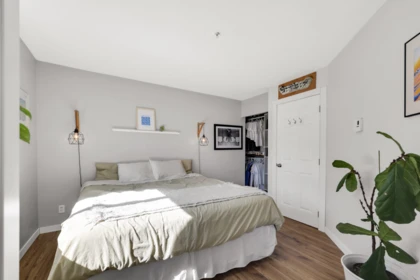Primary Bedroom Photo of C311 40140 Willow Crescent, Squamish, BC