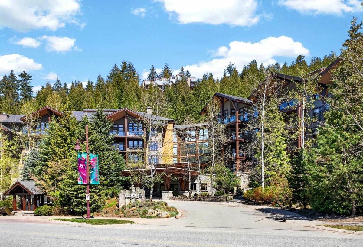 Exterior Rear Photo of 314B 2020 London Lane, Whistler, BC