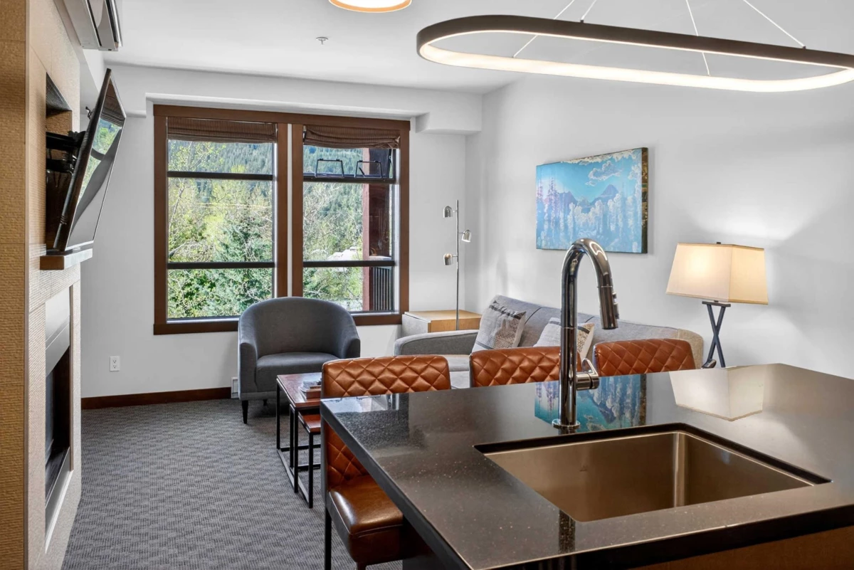 Family Room Photo of 314B 2020 London Lane, Whistler, BC