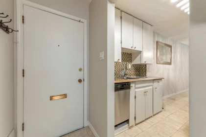 Kitchen Photo of 103 2040 Cornwall Avenue, Vancouver, BC