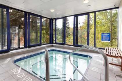 Office / Den Photo of 613 4050 Whistler Way, Whistler, BC