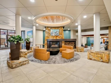 Outdoor Patio Photo of 613 4050 Whistler Way, Whistler, BC