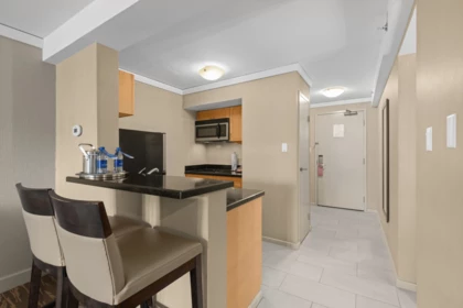 Pantry Photo of 613 4050 Whistler Way, Whistler, BC