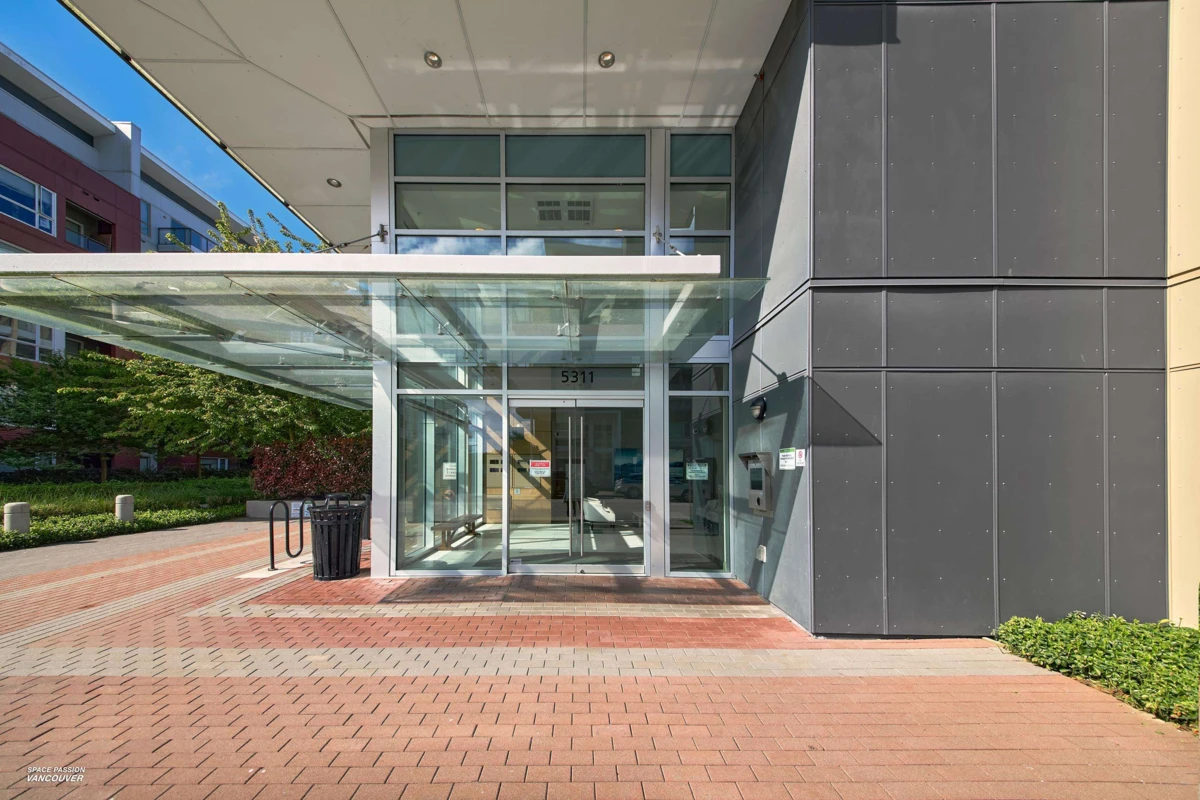 Exterior Rear Photo of 609 5311 Cedarbridge Way, Richmond, BC